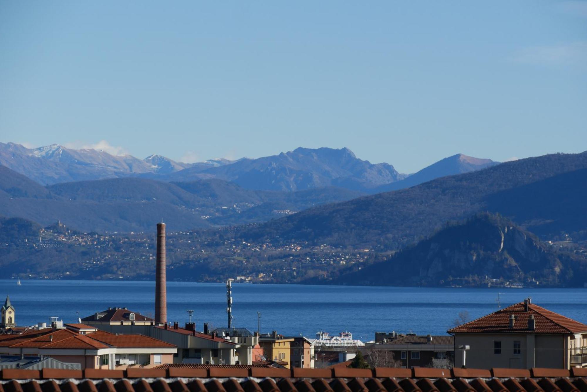 La Perla Del Lago Verbania Exteriér fotografie
