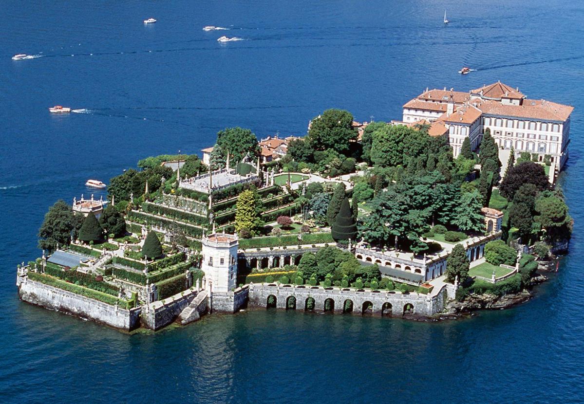 La Perla Del Lago Verbania Exteriér fotografie