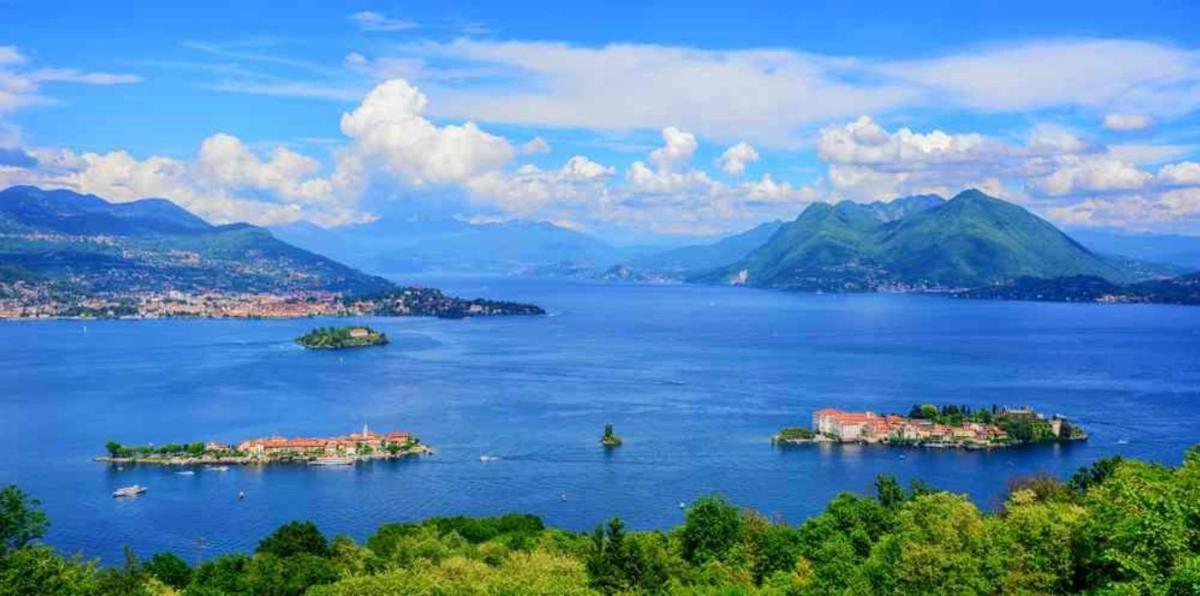 La Perla Del Lago Verbania Exteriér fotografie
